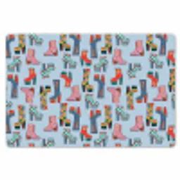 Laarzen - Patroon - Disco Placemat vinyl groot 368 -zzsfeer1_Kitchenyeah-website