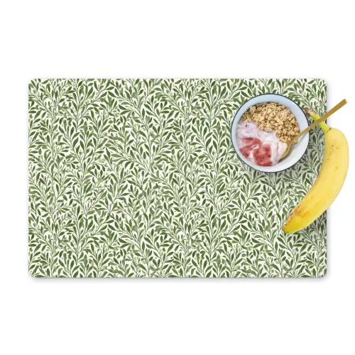 Botanisch - Takken - Groen Placemat vinyl groot 368 -zzzproduct_Kitchenyeah-website