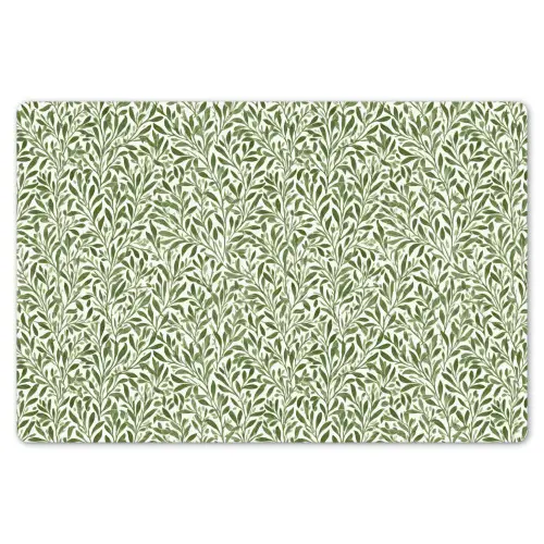 Botanisch - Takken - Groen Placemat vinyl groot 368 -zzsfeer1_Kitchenyeah-website