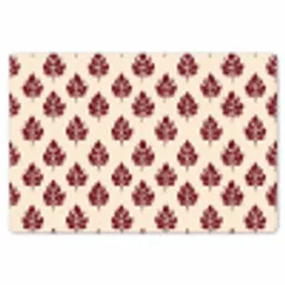 Botanisch - Patroon - Bordeaux Placemat vinyl groot 368 -zzsfeer1_Kitchenyeah-website