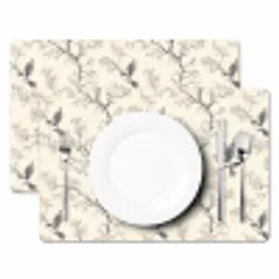 Takken - Vogels - Beige Placemat vinyl groot 368 -zzsfeer2_Kitchenyeah-website