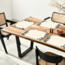 Takken - Winter - Planten - Licht Placemat vinyl groot -zzsfeer4_Kitchenyeah-website
