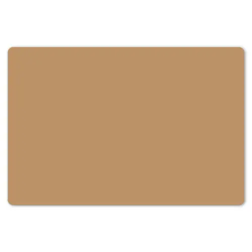 Bruin - Effen print Placemat vinyl groot 368 -zzsfeer1_Kitchenyeah-website