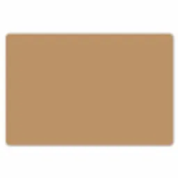 Bruin - Effen print Placemat vinyl groot 368 -zzsfeer1_Kitchenyeah-website