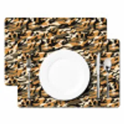 Camouflage - Aardetinten - Patroon Placemat vinyl groot 368 -zzsfeer2_Kitchenyeah-website