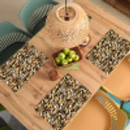 Camouflage - Aardetinten - Patroon Placemat vinyl groot 368 -zzsfeer5_Kitchenyeah-website