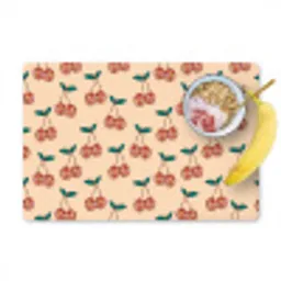 Kers - Disco - Patroon Placemat vinyl groot 368 -zzzproduct_Kitchenyeah-website