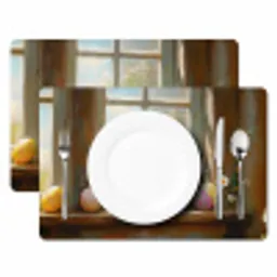 Kuiken - Raam - Paaseieren Placemat vinyl groot -zzsfeer2_Kitchenyeah-website