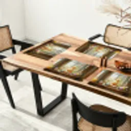 Kuiken - Raam - Paaseieren Placemat vinyl groot -zzsfeer4_Kitchenyeah-website