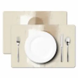 Cirkel - Compositie - Diepte - Beige Placemat vinyl groot -zzsfeer2_Kitchenyeah-website