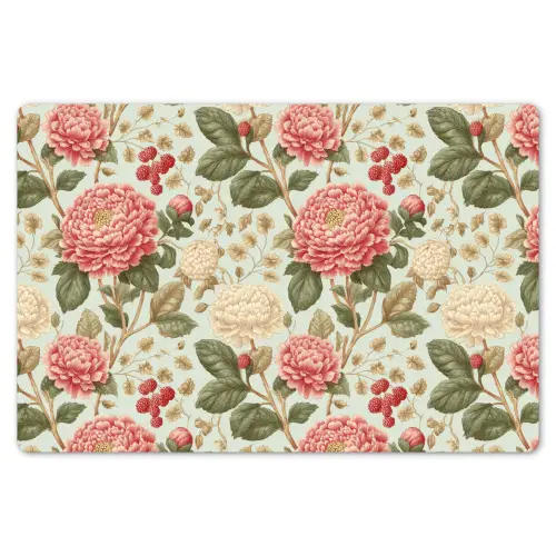 Klassiek - Botanisch - Veelkleurig Placemat vinyl groot 368 -zzsfeer1_Kitchenyeah-website