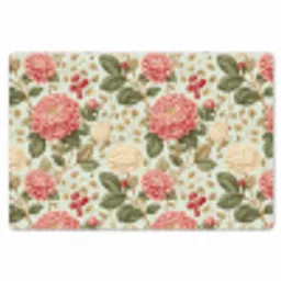 Klassiek - Botanisch - Veelkleurig Placemat vinyl groot 368 -zzsfeer1_Kitchenyeah-website