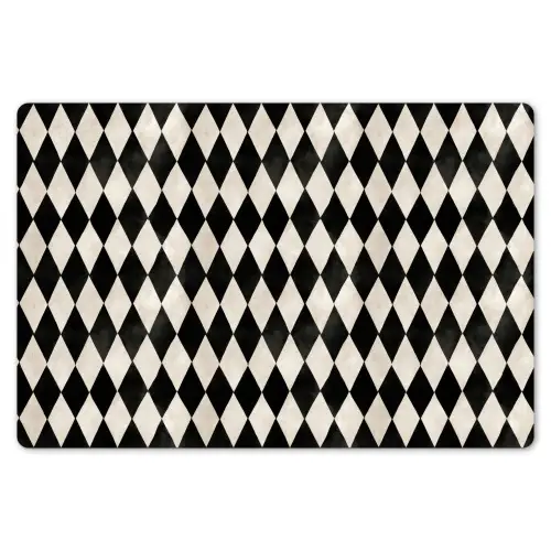 Klassiek - Patroon - Zwart Placemat vinyl groot 368 -zzsfeer1_Kitchenyeah-website