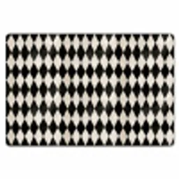 Klassiek - Patroon - Zwart Placemat vinyl groot 368 -zzsfeer1_Kitchenyeah-website