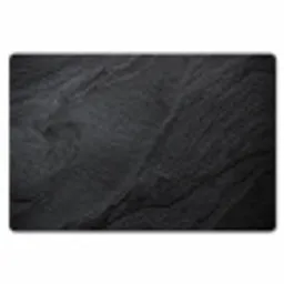 Beton - Zwart - Industrieel Placemat vinyl groot -zzsfeer1_Kitchenyeah-website