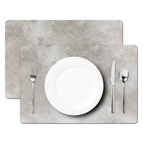 Beton - Grijs Placemat vinyl groot -zzsfeer2_Kitchenyeah-website