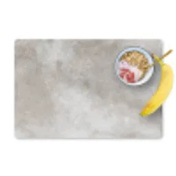 Beton - Grijs Placemat vinyl groot -zzzproduct_Kitchenyeah-website