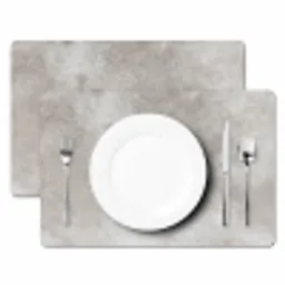 Beton - Grijs Placemat vinyl groot -zzsfeer2_Kitchenyeah-website