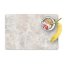 Beton - Grijs - Wit Placemat vinyl groot -zzzproduct_Kitchenyeah-website