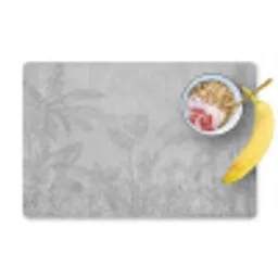 Beton - Patroon - Grijs Placemat vinyl groot -zzzproduct_Kitchenyeah-website