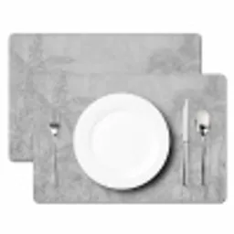 Beton - Patroon - Grijs Placemat vinyl groot -zzsfeer2_Kitchenyeah-website