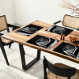 Gang - Bogen - Schaduw - Diepte Placemat vinyl groot -zzsfeer4_Kitchenyeah-website