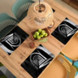 Gang - Bogen - Schaduw - Diepte Placemat vinyl groot -zzsfeer5_Kitchenyeah-website