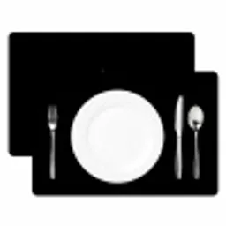 Cupcake - Luxueus - Zilver Placemat vinyl groot -zzsfeer2_Kitchenyeah-website