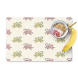 Dansend - Katten - Patroon Placemat vinyl groot 368 -zzzproduct_Kitchenyeah-website