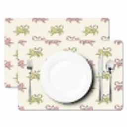 Dansend - Katten - Patroon Placemat vinyl groot 368 -zzsfeer2_Kitchenyeah-website