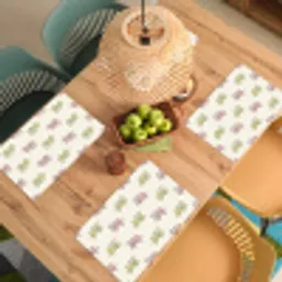Dansend - Katten - Patroon Placemat vinyl groot 368 -zzsfeer5_Kitchenyeah-website