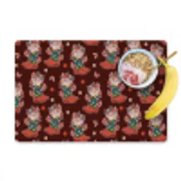 Donker - Cowboy - Laars - Patroon Placemat vinyl groot 368 -zzzproduct_Kitchenyeah-website