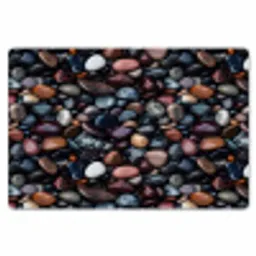 Donker - Kiezels - Glans Placemat vinyl groot 368 -zzsfeer1_Kitchenyeah-website