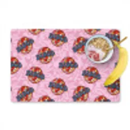 Disco - Bal - Patroon - Roze Placemat vinyl groot 368 -zzzproduct_Kitchenyeah-website