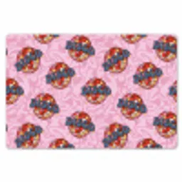 Disco - Bal - Patroon - Roze Placemat vinyl groot 368 -zzsfeer1_Kitchenyeah-website