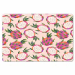 Drakenfruit - Patroon - Roze Placemat vinyl groot 368 -zzsfeer1_Kitchenyeah-website