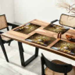 Paaseieren - Stilleven - Vaas Placemat vinyl groot -zzsfeer4_Kitchenyeah-website