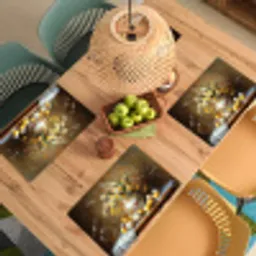 Paaseieren - Stilleven - Vaas Placemat vinyl groot -zzsfeer5_Kitchenyeah-website