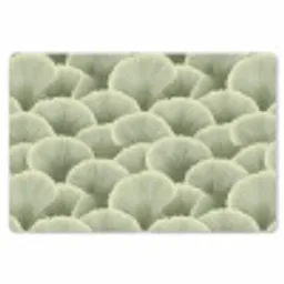 Waaier - Blad - Groen Placemat vinyl groot 368 -zzsfeer1_Kitchenyeah-website