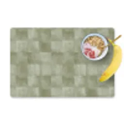 Vlakken - Rustiek - Groen Placemat vinyl groot 368 -zzzproduct_Kitchenyeah-website
