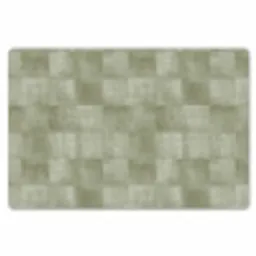 Vlakken - Rustiek - Groen Placemat vinyl groot 368 -zzsfeer1_Kitchenyeah-website