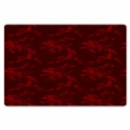 Bloemen - Donkerrood - Patroon Placemat vinyl groot 368 -zzsfeer1_Kitchenyeah-website
