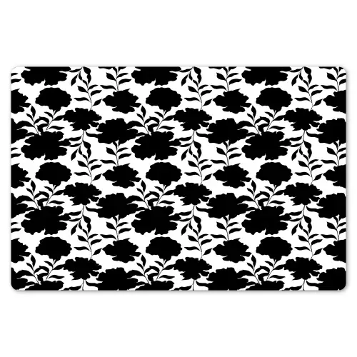 Bloemen - Patroon - Decoratief Placemat vinyl groot 368 -zzsfeer1_Kitchenyeah-website