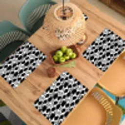 Bloemen -  Patroon - Decoratief Placemat vinyl groot 368 -zzsfeer5_Kitchenyeah-website