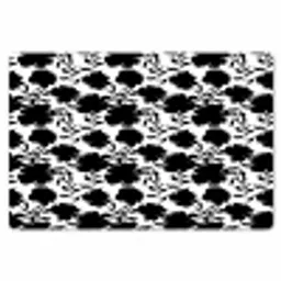 Bloemen -  Patroon - Decoratief Placemat vinyl groot 368 -zzsfeer1_Kitchenyeah-website