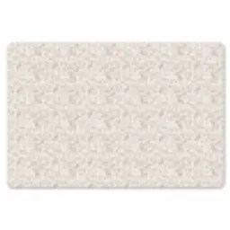 Bloemen - Patroon - Taupe Placemat vinyl groot 368 -zzsfeer1_Kitchenyeah-website