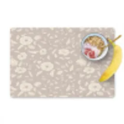 Bloemen - Blaadjes - Patroon Placemat vinyl groot 368 -zzzproduct_Kitchenyeah-website