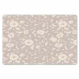 Bloemen - Blaadjes - Patroon Placemat vinyl groot 368 -zzsfeer1_Kitchenyeah-website