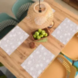 Bloemen - Getekend - Lavendel Placemat vinyl groot 368 -zzsfeer5_Kitchenyeah-website