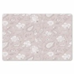 Bloemen - Getekend - Lavendel Placemat vinyl groot 368 -zzsfeer1_Kitchenyeah-website